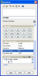 Acad2006 Calculator Convert