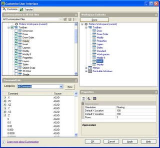 Acad2006cui customise