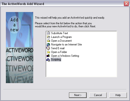 ActiveWordsWizard