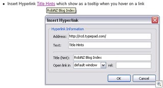 BlogJet1-6 Link Title Hints