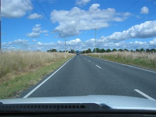 The road to New Plymouth