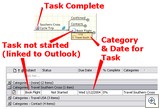 Map to Outlook details (MindManager 5)