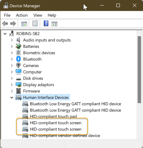 SB2_Touch_Driver