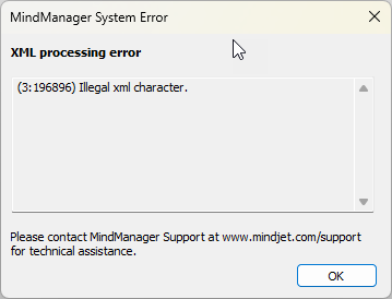 MM_XML_Error MM_XML_Error