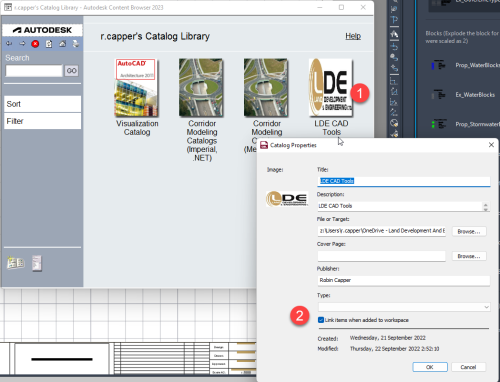 Civil3DContentBrowser Civil3DContentBrowser