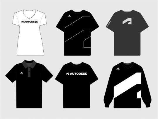 Autodesk_Merchandise_Shirts Autodesk_Merchandise_Shirts
