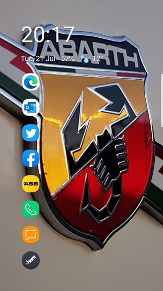 Niagara Launcher Home Clean
