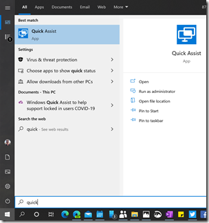 Quick_Assist_StartMenu Quick_Assist_StartMenu