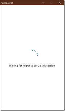 Quick_Assist_Get_Code_Share_Helper_wait Quick_Assist_Get_Code_Share_Helper_wait