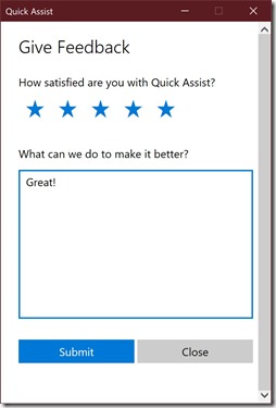 Quick_Assist_Survey Quick_Assist_Survey
