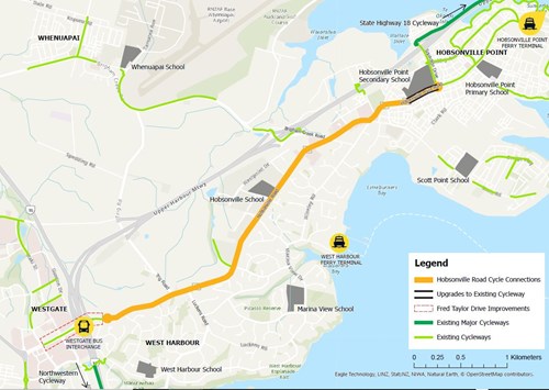 ATHobsonvilleRdCycleway-01 ATHobsonvilleRdCycleway-01