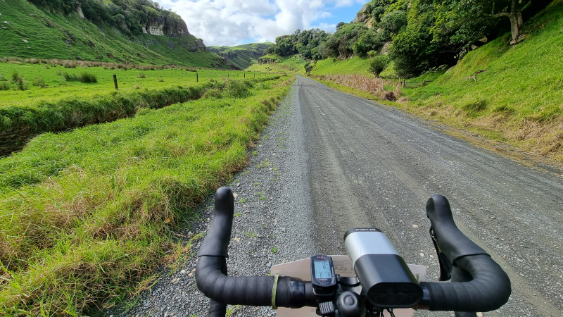Limestone Downs - About 8km South of Port Waikato