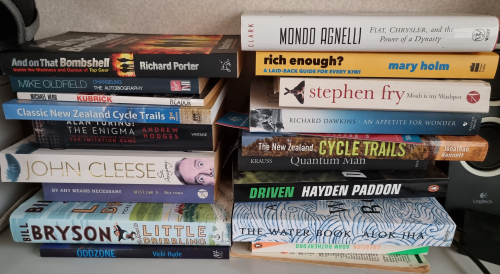 Just some of the To Read heap