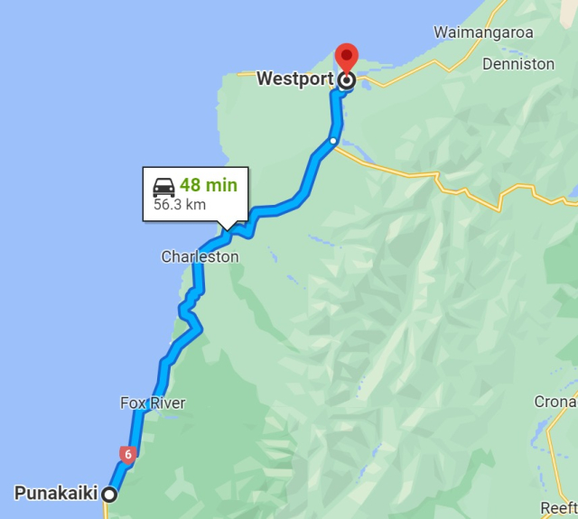 Drive_Punakaiki_Westport Drive_Punakaiki_Westport