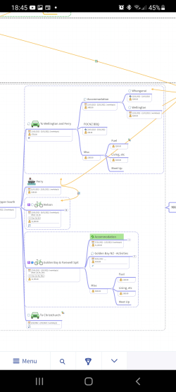 Screenshot Go/Snap Map