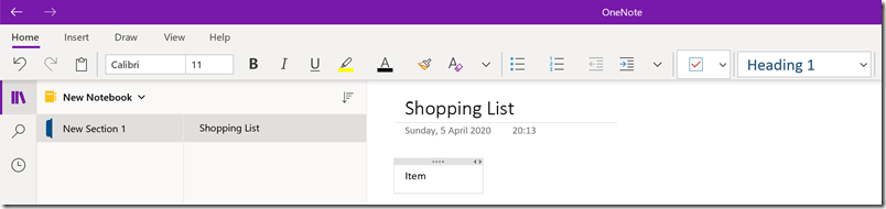 OneNote_New_Page_Item OneNote_New_Page_Item