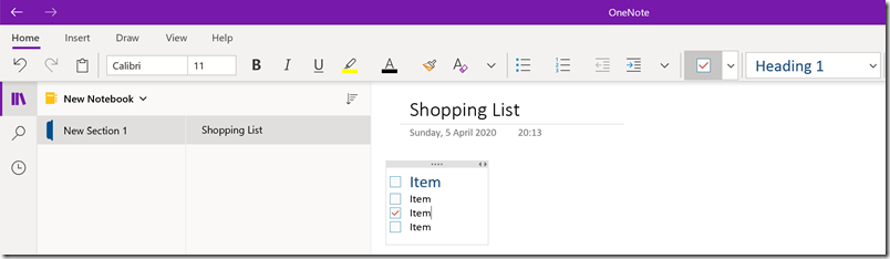 OneNote_New_Page_Item_ToDo OneNote_New_Page_Item_ToDo