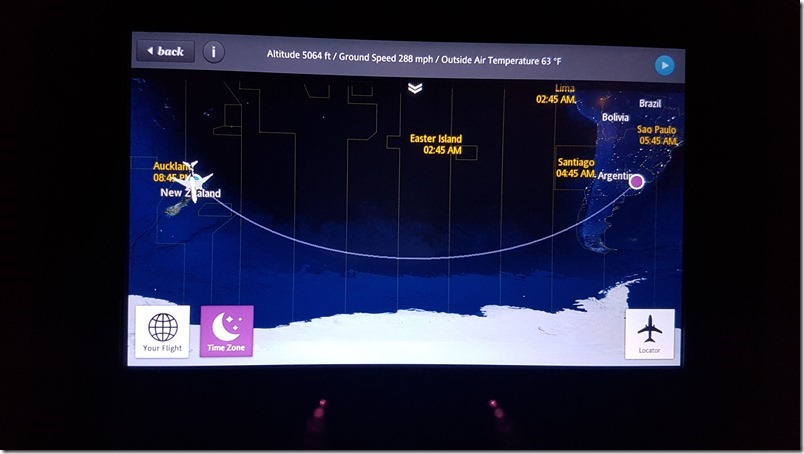 NZ - ARG Flight Map Overall NZ - ARG Flight Map Overall