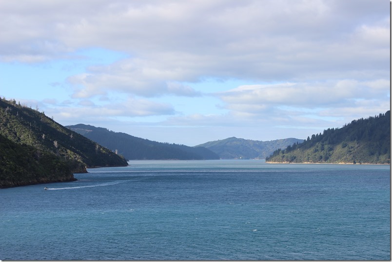 Towards Cook Strait Towards Cook Strait