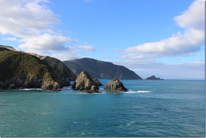 Towards Cook Strait Towards Cook Strait