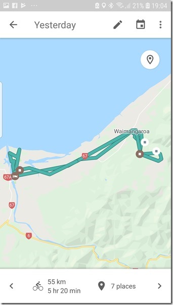 Day Ride Map Day Ride Map
