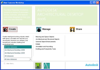 New Features Workshop
