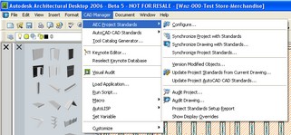 Project Standards Tools