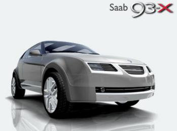 Saab 93-X Concept