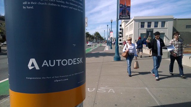 Hard to avoid Autodesk on the S.F. waterfront