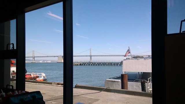 Pier 9: A workshop with a view
