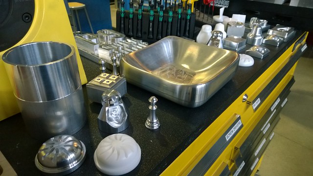 Pier 9 CNC machining