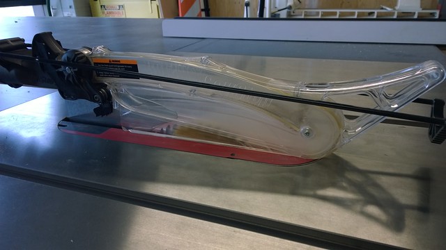 Sawstop safety saw