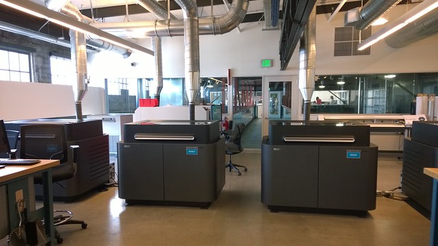 Pier 9 3D printing heaven