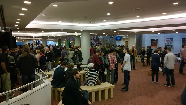Amazing, TEDx Auckland draws a large crowd