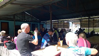 Arniko Highway lunch stop