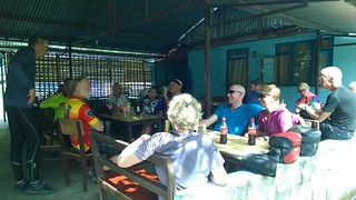 Arniko Highway lunch stop