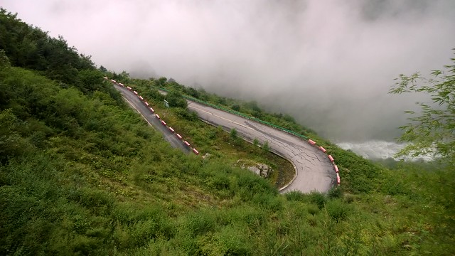Nyalam to Zhangmu