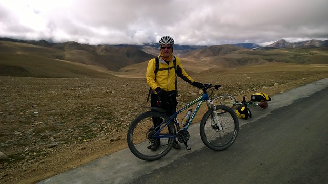 Lalung La Pass, the last one in Tibet