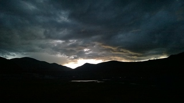 At the end of the day