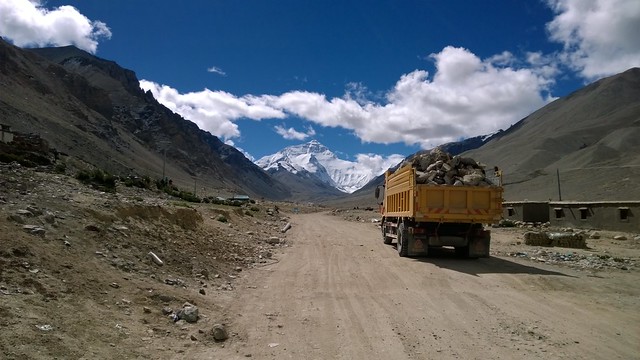 Taking rocks to Mt Everest!?