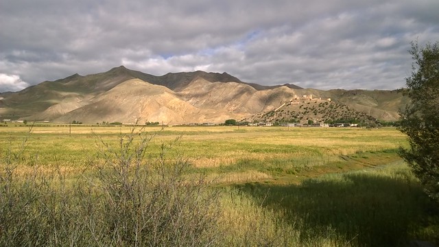 Sunlit highlands