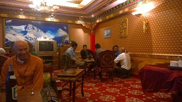 Xigaze dinner