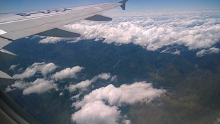 Lhasa flight (view of Nepal)