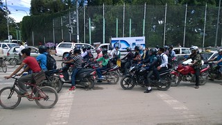 Kathmandu City traffic light GP