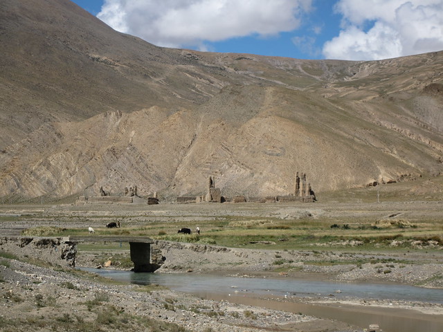 Ancient Fort ruins