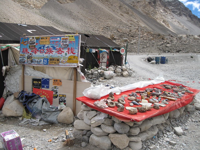 Chomolungma, Mt Everest, Base Camp
