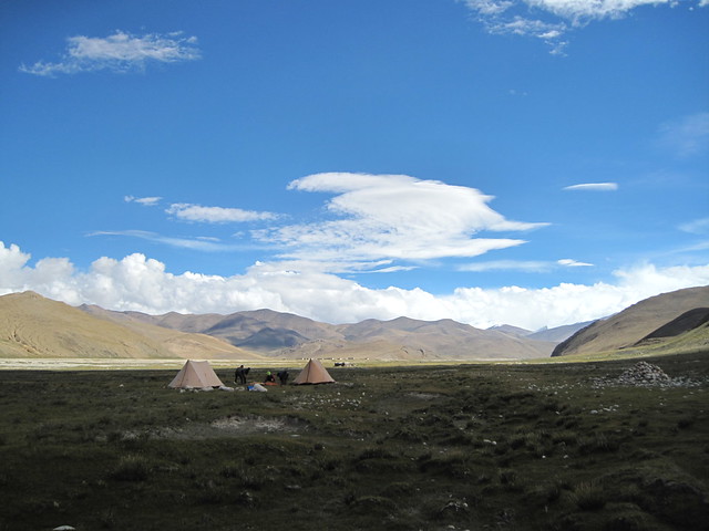 Everest Valley campsite