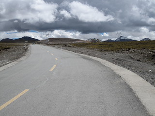 Lhakpa La Pass