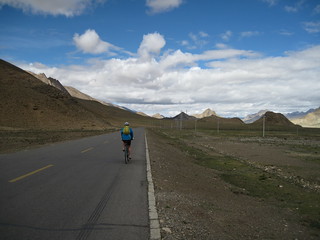 Helen on the road ahead
