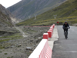 Lhakpa La Pass, Kirsten & Andy